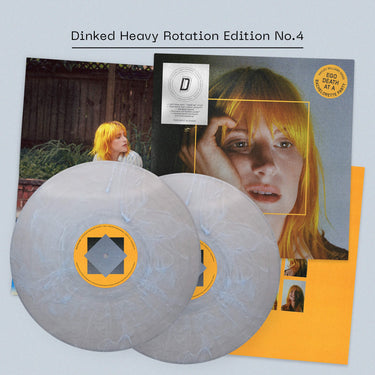 HAYLEY WILLIAMS - EGO DEATH AT A BACHELORETTE PARTY (LIGHT BLUE SWIRL VASALISA VINYL DINKED EDITION H.R.04)