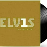 ELVIS PRESLEY - ELV1S - 30 NUMBER 1 HITS (BLACK VINYL 2LP)