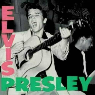 ELVIS PRESLEY - ELVIS PRESLEY (WHITE VINYL)