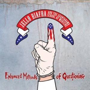 JELLO BIAFRA - ENHANCED METHODS OF QUESTIONING (SOLID BLUE VINYL)