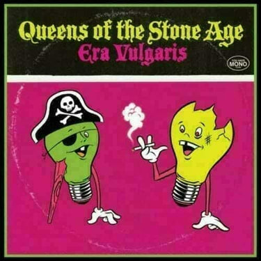 QUEENS OF THE STONE AGE - ERA VULGARIS (BLACK VINYL)