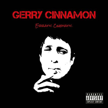 GERRY CINNAMON - ERRATIC CINEMATIC (BLACK VINYL