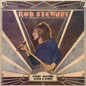 ROD STEWART - EVERY PICTURE TELLS A STORY