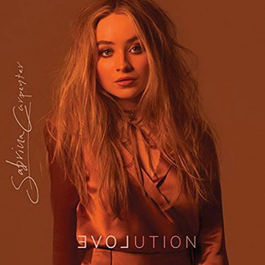 SABRINA CARPENTER - EVOLUTION (BLACK VINYL)