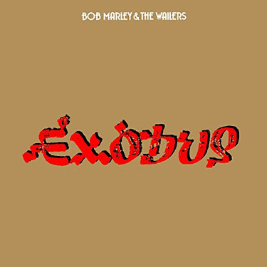 BOB MARLEY - EXODUS (BLACK VINYL)