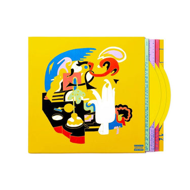 MAC MILLER - FACES (YELLOW VINYL 3LP)
