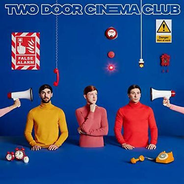 Two Door Cinema Club - FALSE ALARM (RED VINYL EDITION)