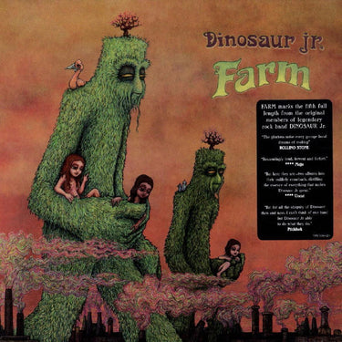 DINOSAUR JR - FARM (LTD LIME VINYL 2LP)