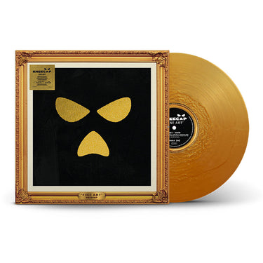 KNEECAP - FINE ART (GOLD VINYL DIE-CUT SLEEVE - CERTIFIED IRISH EIRE EDITION)
