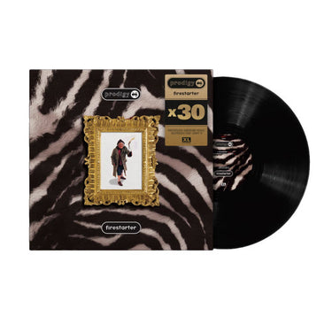 PRODIGY - FIRESTARTER (BLACK VINYL EP)