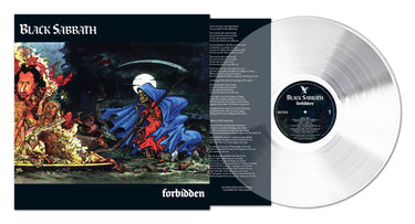 BLACK SABBATH - FORBIDDEN (REMIXED CLEAR VINYL)