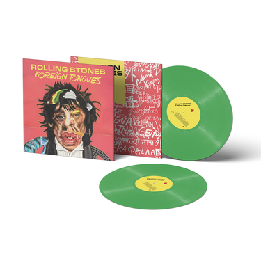 ROLLING STONES - FOREIGN TONGUES (GREEN VINYL 2LP INDIES EDITION)