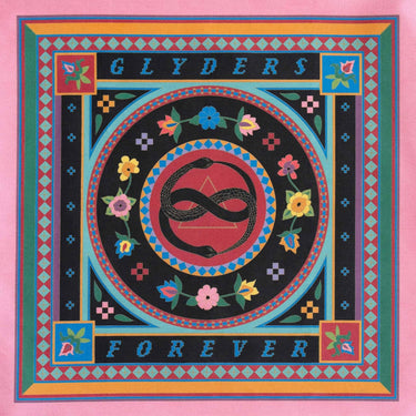 GLYDERS - FOREVER (BLACK VINYL)