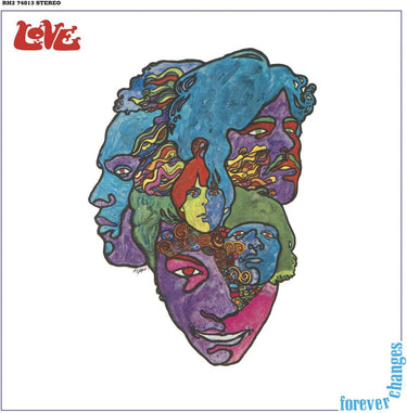 LOVE - FOREVER CHANGES (BLACK VINYL)