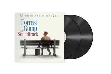 ORIGINAL SOUNDTRACK - FORREST GUMP (BLACK VINYL 2LP)