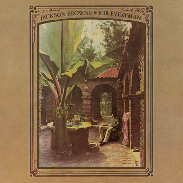 JACKSON BROWNE - FOR EVERYMAN (DIE-CUT SLEEVE)