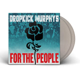 DROPKICK MURPHYS - FOR THE PEOPLE (SILVER VINYL 2LP)