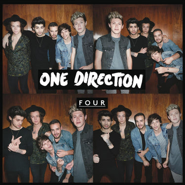 ONE DIRECTION - FOUR (BLACK VINYL 2LP)