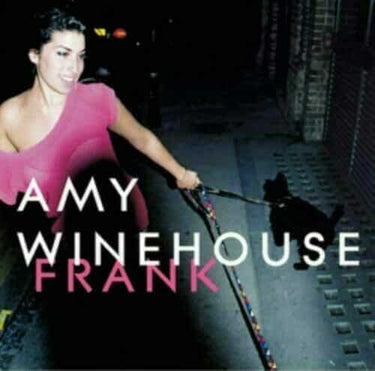 AMY WINEHOUSE - FRANK (BLACK VINYL)