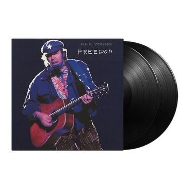 NEIL YOUNG - FREEDOM (BLACK VINYL 2LP)