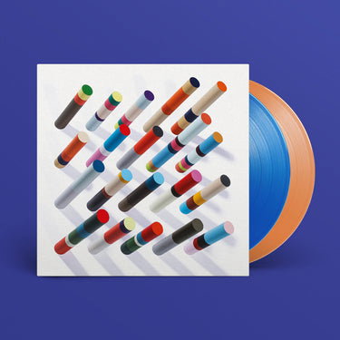 FUTURE ISLANDS - FROM A HOLE IN THE FLOOR (BLUE/APRICOT VINYL 2LP)