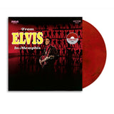 ELVIS PRESLEY - FROM ELVIS IN MEMPHIS (MARBLE RED/BLACK/WHITE VINYL NAD25)