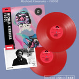 MICHAEL KIWANUKA - FUDGE (Red Vinyl 2LP + ALT ARTWORK DINKED EDITION #445
