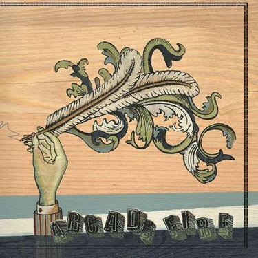 ARCADE FIRE - FUNERAL (BLACK VINYL)