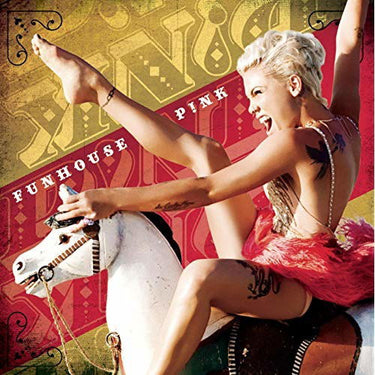 PINK - FUNHOUSE (BLACK VINYL 2LP)