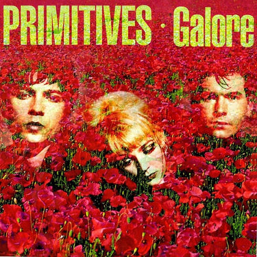 PRIMITIVES - GALORE (SIGNED RED VINYL)