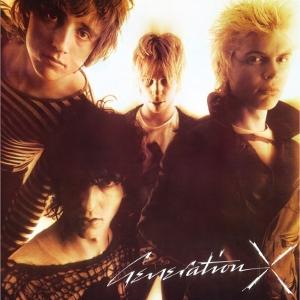 GENERATION X - GENERATION X (BLACK VINYL)
