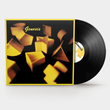 GENESIS - GENESIS (BLACK VINYL