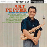 ART PEPPER - GETTIN TOGETHER (ACOUSTIC SOUNDS SERIES VINYL))
