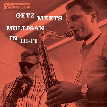 STAN GETZ AND GERRY MULLIGAN - GETZ MEETS MULLIGAN (180G BLACK VINYL ACOUSTIC SOUNDS SERIES)
