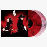 WHITE STRIPES - GET BEHIND ME SATAN (ANNIVERSARY RED/CLEAR/BLACK SMOKE 2LP)