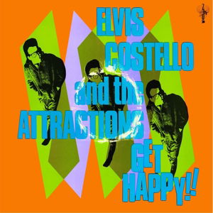 Elvis Costello/The Attractions - GET HAPPY