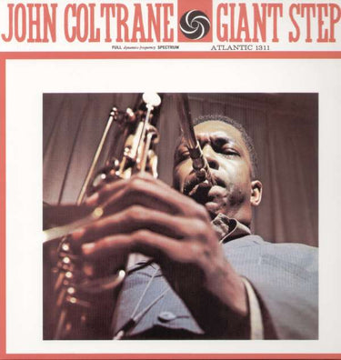 JOHN COLTRANE - GIANT STEPS (BLACK VINYL)