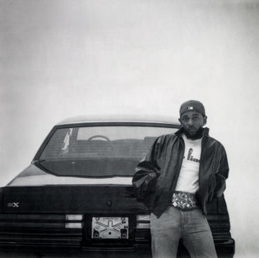 KENDRICK LAMAR - GNX (BLACK VINYL)