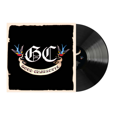 GOOD CHARLOTTE - GOOD CHARLOTTE (BLACK VINYL