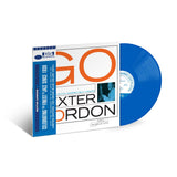 DEXTER GORDON - GO (BLUE NOTE 85 BLUE VINYL)