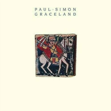 PAUL SIMON - GRACELAND (BLACK VINYL)
