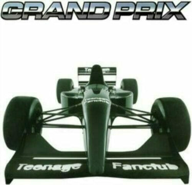 TEENAGE FANCLUB - GRAND PRIX (BLACK VINYL)