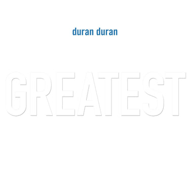 DURAN DURAN - GREATEST (BLACK VINYL 2LP)