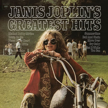 JANIS JOPLIN - GREATEST HITS (BLACK VINYL)
