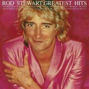 ROD STEWART - GREATEST HITS (BLACK VINYL)