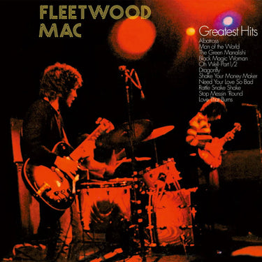 FLEETWOOD MAC - GREATEST HITS (BLACK VINYL)..