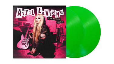 AVRIL LAVIGNE - GREATEST HITS (NEON GREEN 2LP)