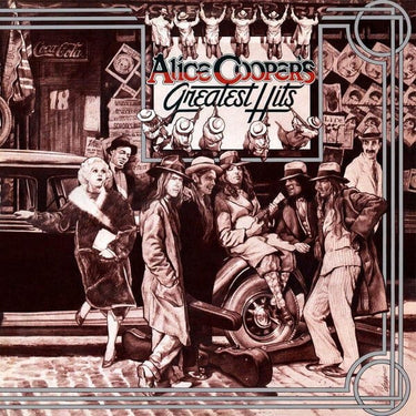 ALICE COOPER - GREATEST HITS