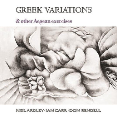 NEIL ARDLEY/IAN CARR - GREEK VARIATIONS (BLACK VINYL)