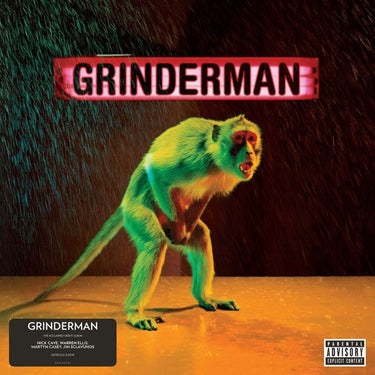 GRINDERMAN - GRINDERMAN (BLACK VINYL)